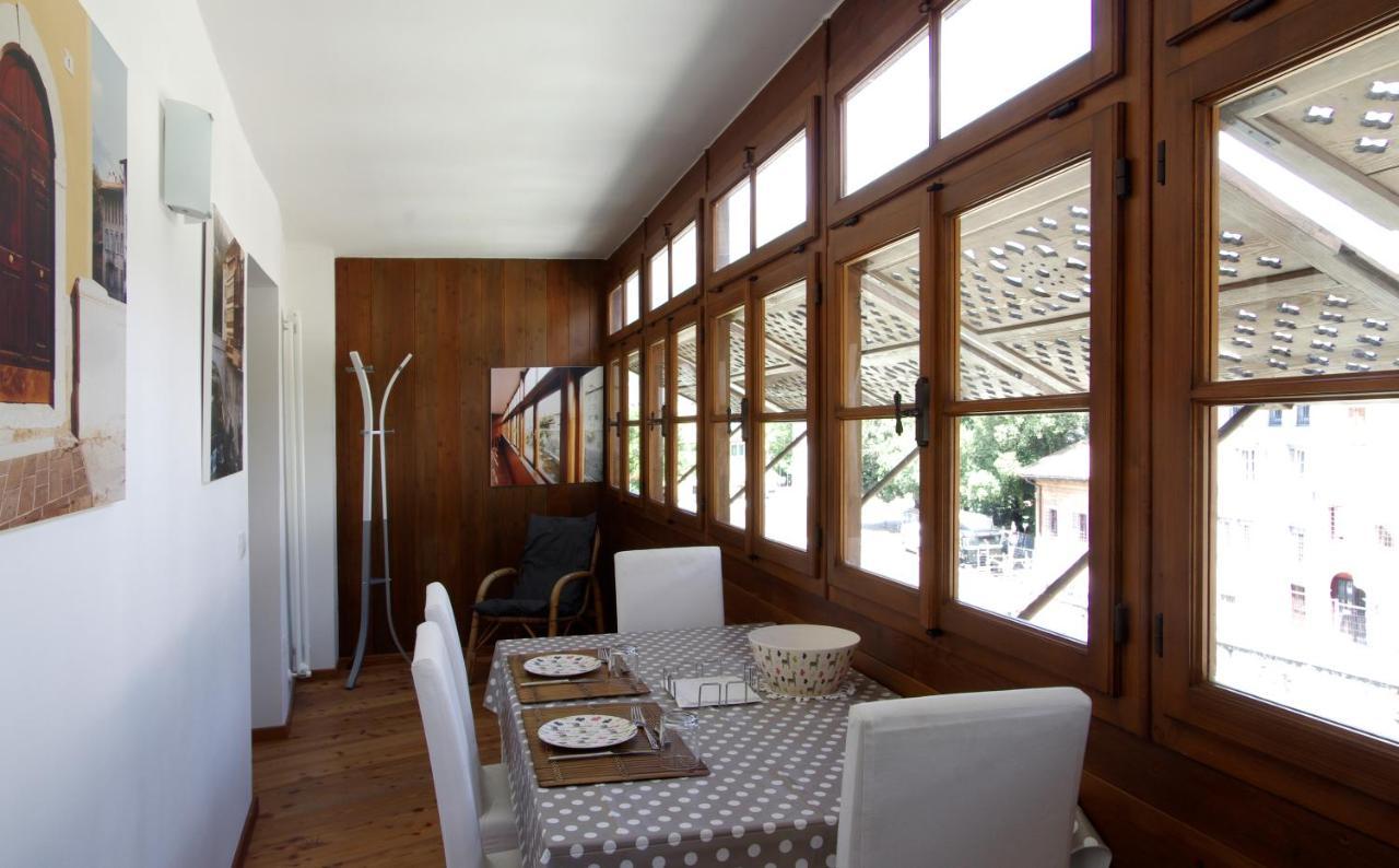 La Veranda Sul Leno Rovereto  Bagian luar foto