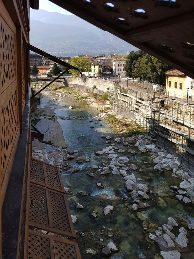 La Veranda Sul Leno Rovereto  Bagian luar foto